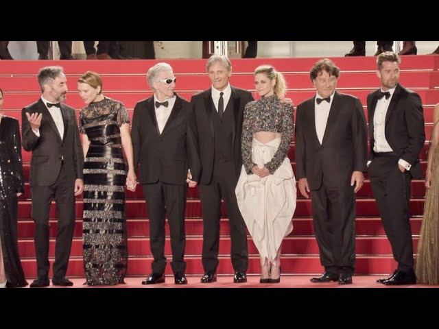 Lea Seydoux 75th Cannes Film Festival Red Carpet of the film -L