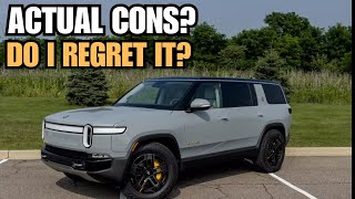 Rivian R1S Most Detailed Review EVER - Extreme Nitpicks + Feedback