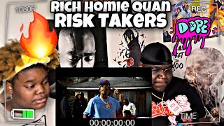 Rich Homie Quan -Risk Takers (Reaction Video) #fyp #richhomiequinn #reaction