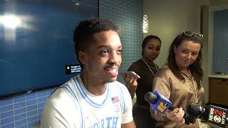 UNC Basketball: Armando Bacot Post-Syracuse Interview