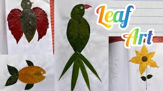 Leaf Art/Leaf Album/Craft Idea from Leaves/ഇല ആൽബം