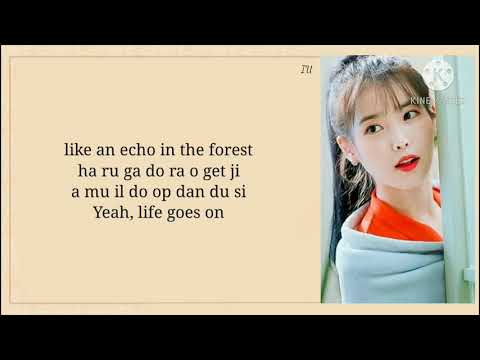 Iu - Life Goes On Cover