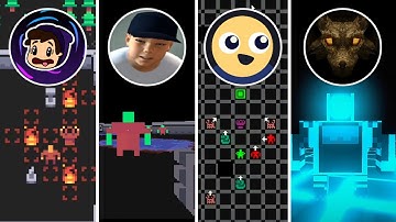 4 Devs + 1 Art Kit = 4 Wildly Different Games (NAD LABS, NathanTheCraziest, Egeltorp)