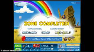 Bloons 2 - Final level and ending