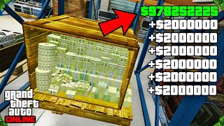 GTA Online BEST SOLO MONEY GUIDE TO MAKE MILLIONS RIGHT NOW! (VERY EASY WAY TO MAKE MILLIONS!) screenshot 2