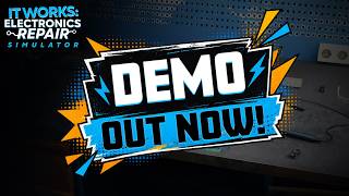 It Works DEMO IS LIVE! | Electronics Repair Simulator screenshot 4