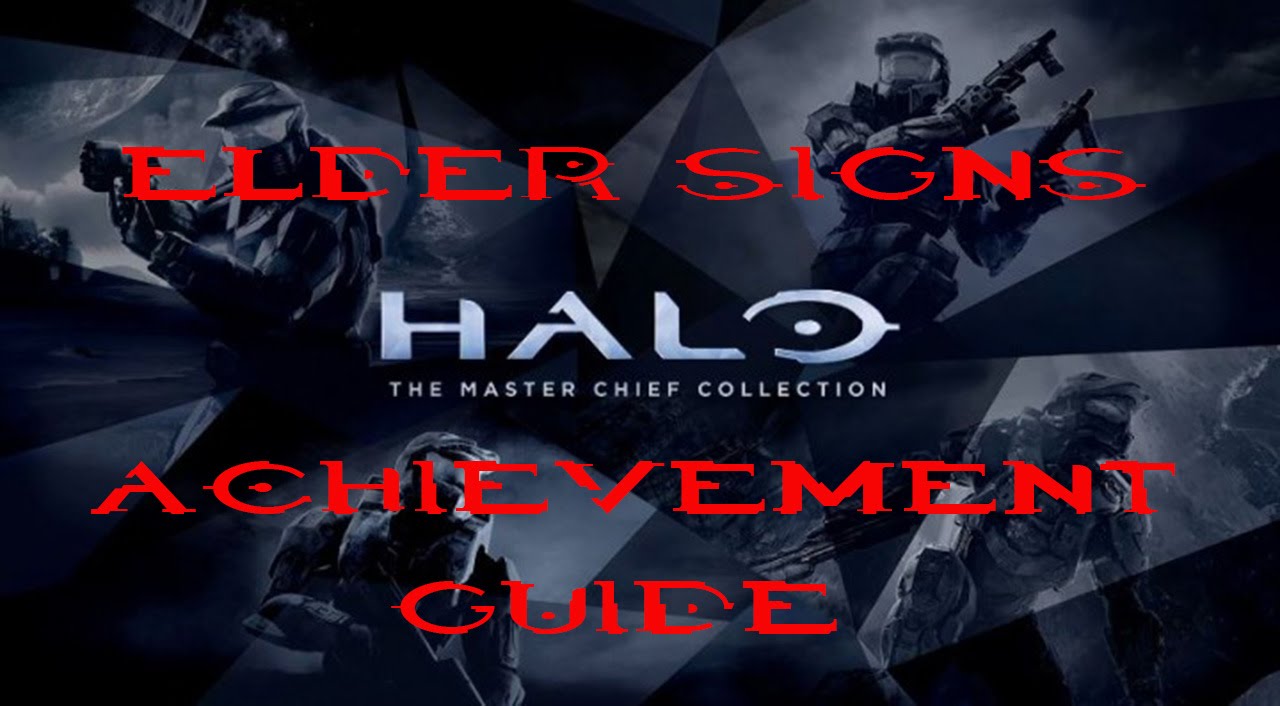 Halo: Master Chief Collection | Elder Signs Achievement Guide - YouTube