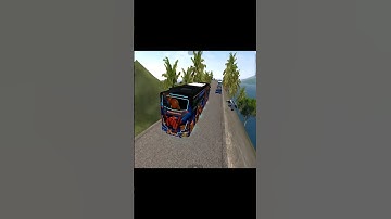 bus simulator indonesia #short #viral #bussid #shortviral #reels #shortvideo #bussimulatorindonesia