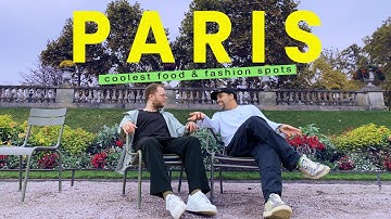Let me show you the coolest spots in Paris right now…