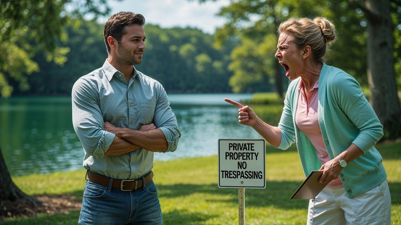 HOA Blocked My Access to the Community Lake, So I Bought the Lake and Charged Them for Water Rights