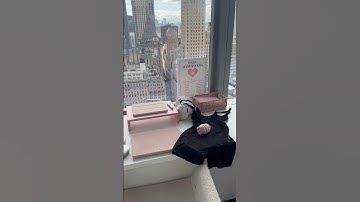 MORNING IN MY LIFE LIVING IN NYC 🌸✨ #skincare #grwm #aesthetic #morningroutine