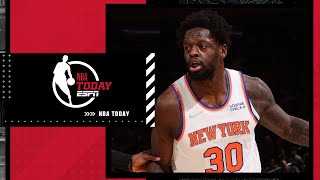 What are the Knicks plans as the trade deadline approaches? | NBA Today