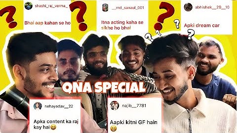 Aaryan Kelvin First Q&A video [Part-1] ​@AaryanKelvin