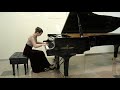 Chopin Nocturne op.27 n.1. cis moll. Performed by Olga Rasskazova.