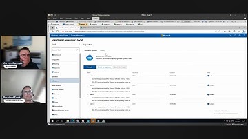Azure Stack HCI - Installation Series - 23 One More Thing: Cluster Aware Updating