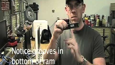 Installing ram on Optiplex 620 tower