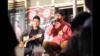 LAST KISS FROM AVELIN -SENDIRI LAGI ( Accoustic Version) @Cafe Foto ,Bandung