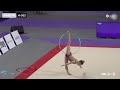 Leyre Salas Rodriguez, Campeonato Nacional de Gimnasia Rítmica, Copa base individual 2019