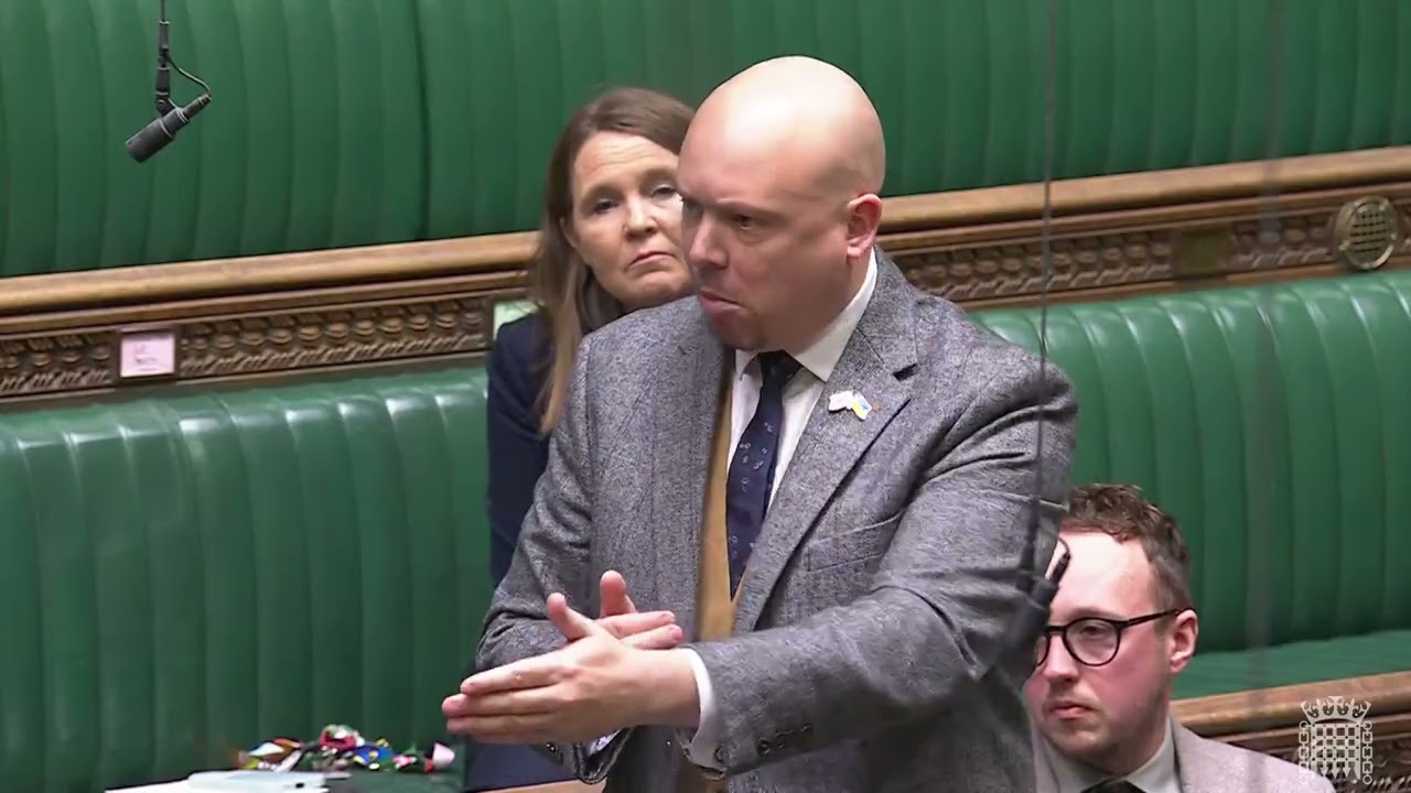 Cameron Thomas MP: UK must reject chlorinated chicken and hormone treated beef from Trump's USA