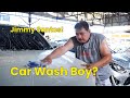 Call me  I will wash your car  With a Song