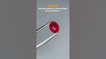 #Viên_Ruby cabochon Lục Yên màu đỏ huyết 2,80ct IRRB 234280 | giá 16.xtr #iruby #daquy #ruby