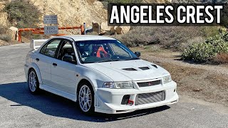 EVO 6.5 TME in the Canyons!