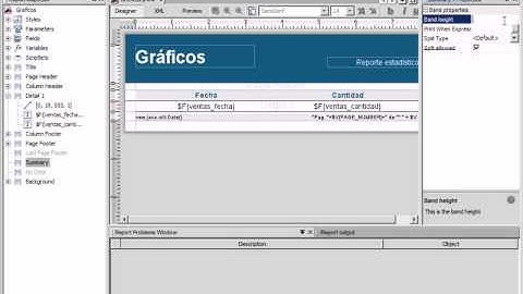 REPORTE CON GRAFICOS ESTADISTICOS EN JAVA CON iREPORTS