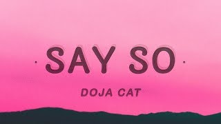 Doja Cat - Say So (Lyrics) Resimi