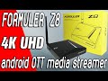 Обзор FORMULER Z8 android OTT приставки медиацентра