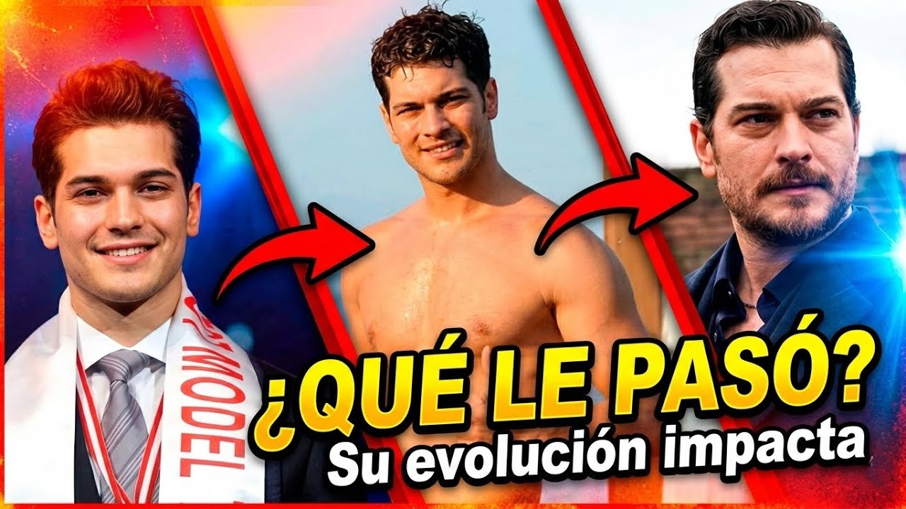 Эволюция Чагатая Улусоя: от кумира подростков до загадочного мужчины 😳