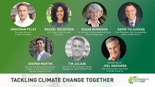 2021 WM Sustainability Forum: Tackling Climate Change Together