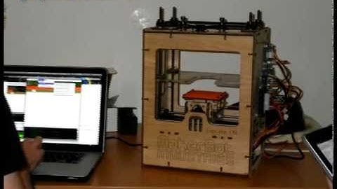 Makerbot Cupcake CNC build - 3D-printers.com.au
