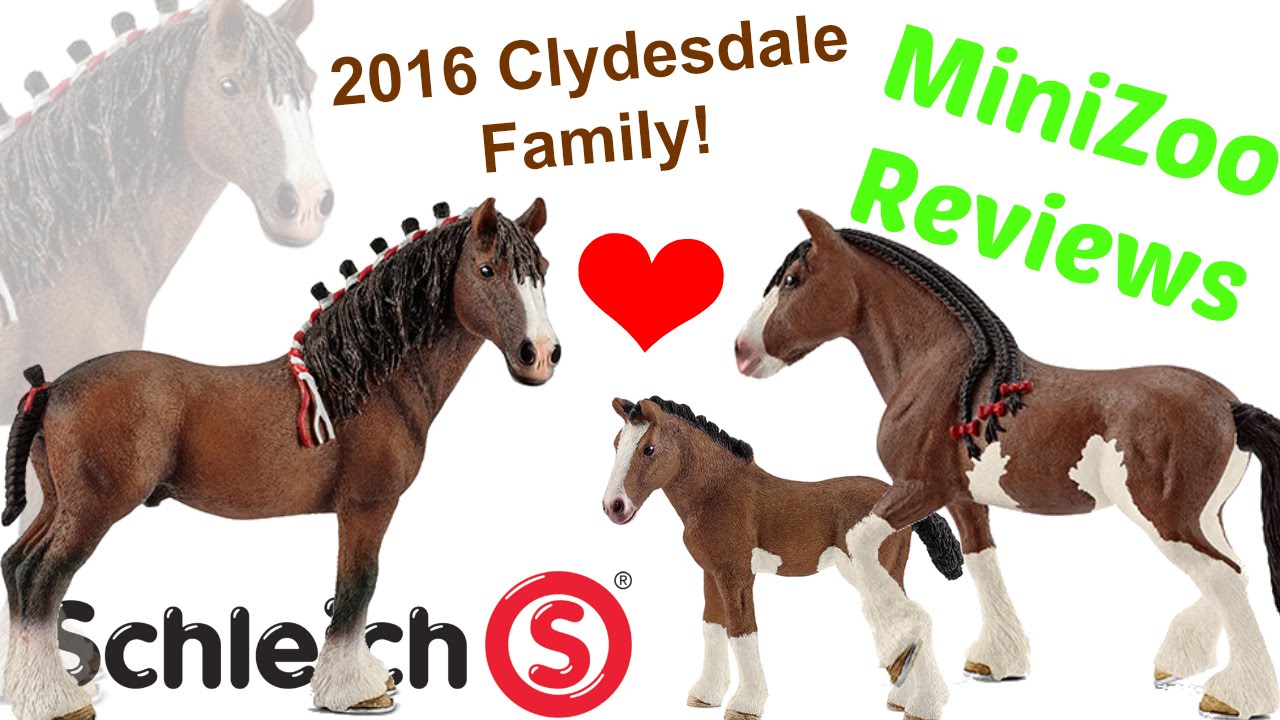 schleich horse families