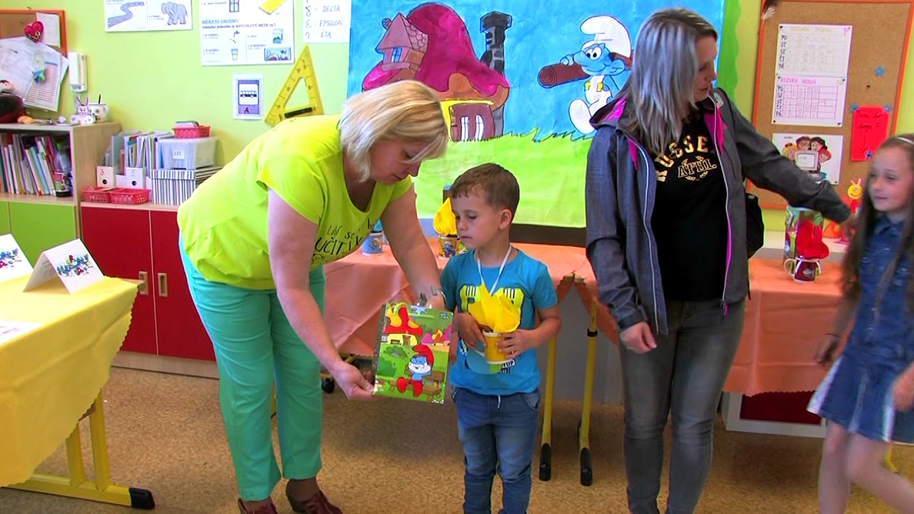 Zápis do 1. třídy ZŠ Brantice 27. 4. 2018