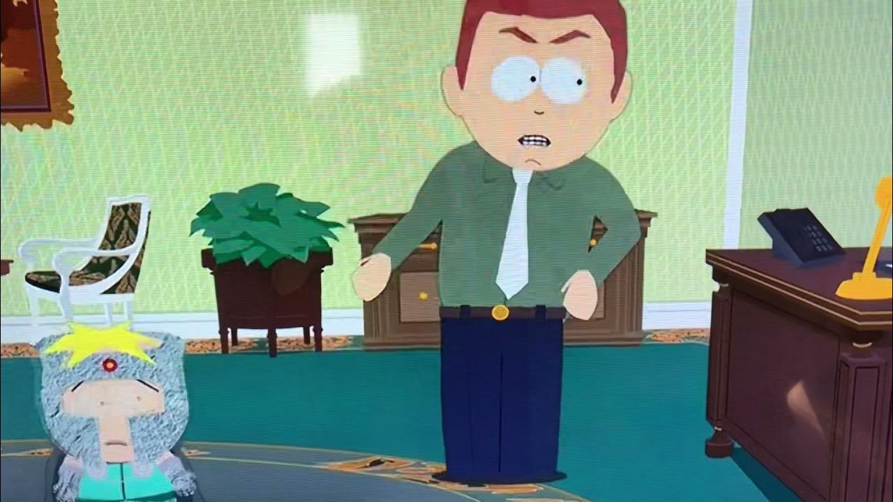 South Park Putin and Butters grounded YouTube