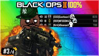 Accidentally making bots rage🗣️🆚🌛⟪Noob vs 100% BO2 EP3d⟫