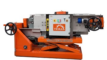 Casting trolley for Gold, Silver, Copper Bars as well as Iron Anodes in (Vertical) Bars