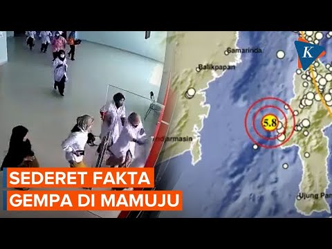 BMKG Ungkap Sejumlah Fakta Gempa Mamuju di Sulawesi Barat