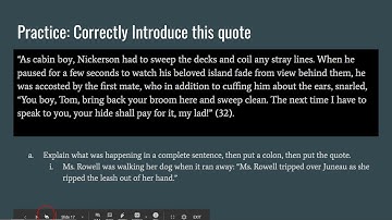 How to Analyze a Quote