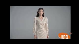 Professional dress form brings perfect garment pattern