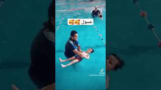 cute baby ️️ #swimming #egypt