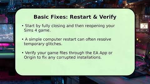 How to Fix Error Code 102 Sims 4