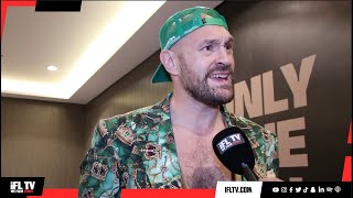 'YOU IDIOT. YOU WILL NEVER COVER MY FIGHTS AGAIN'  TYSON FURY GOES OFF ON SIMON JORDAN & TALKSPORT