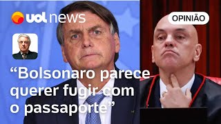 Risco de fuga de Bolsonaro ainda existe, diz Maierovitch sobre pedido para reaver passaporte