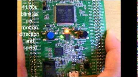 STM32F-4  Discovery-Initial Test.wmv