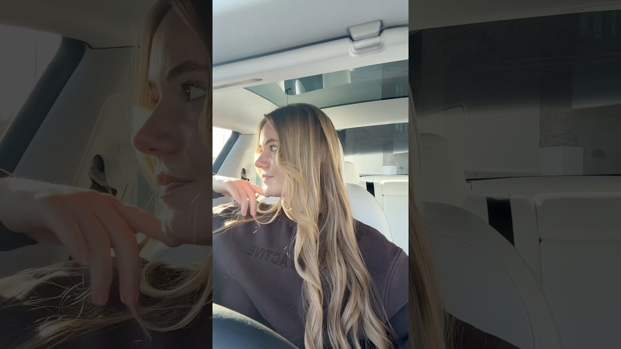 Нужно было освежить прическу 💇‍♀️✨ 