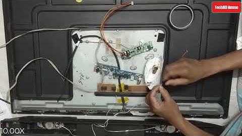 Universal TV Board V56 Installation 40 inch Panel