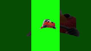Elmo Driving to California Gurls  | Green Screen