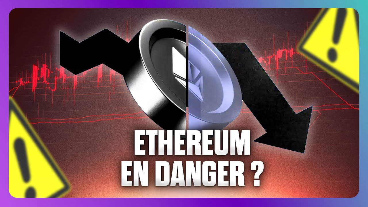 😱⚠️ Faut il encore investir dans Ethereum en 2025 ?