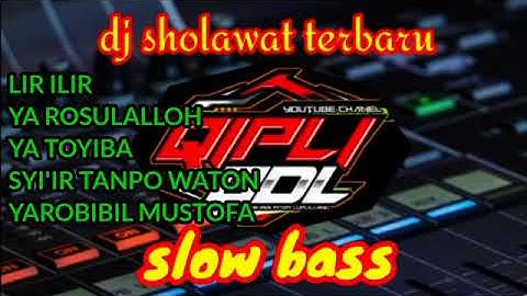 album dj sholawat qipli bdl  terbaru